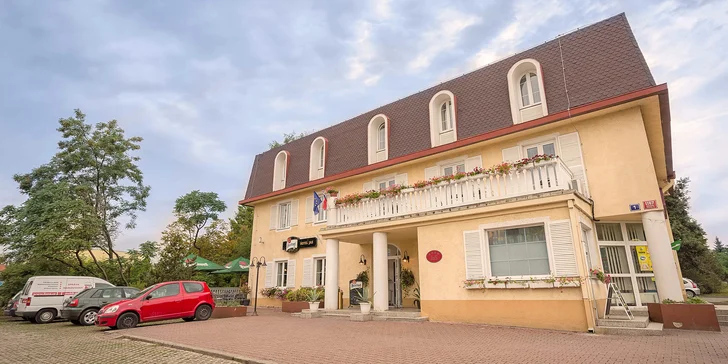 Pobyt na klidném okraji Prahy se snídaní i bezplatným parkováním a vstupy do muzeí