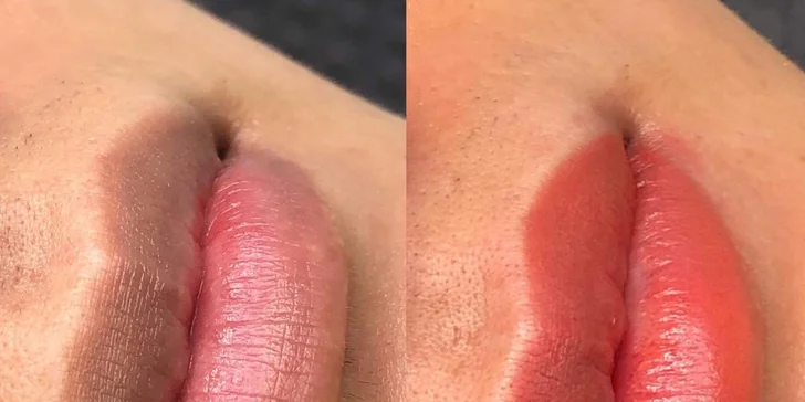 Permanentní make-up: 3D obočí metodou vláskování či kontura i výplň rtů