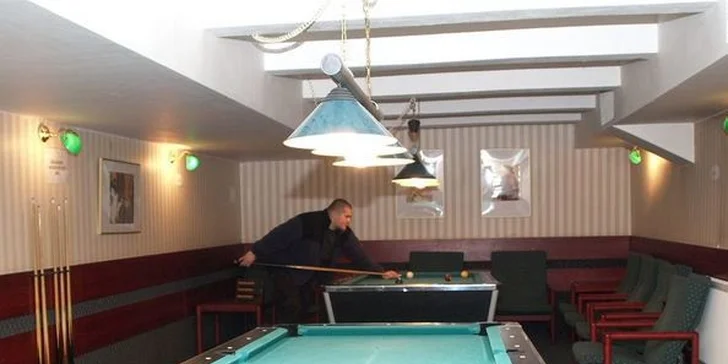 Odpočinek v Hotelu Astra u Prahy s polopenzí