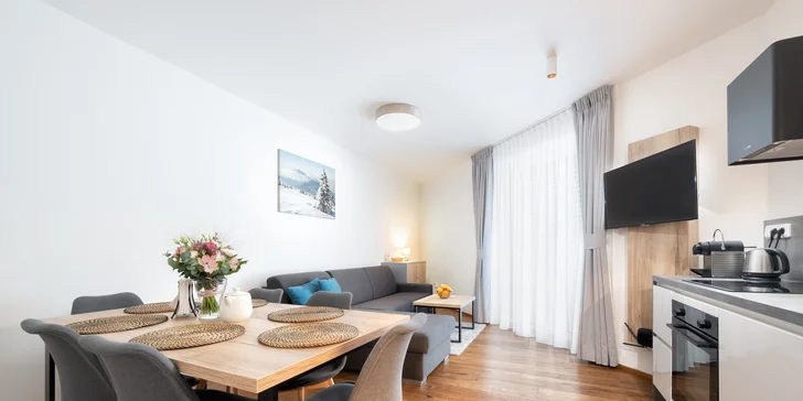 Luxusní apartmány ve Vrchlabí pro dva či rodinu