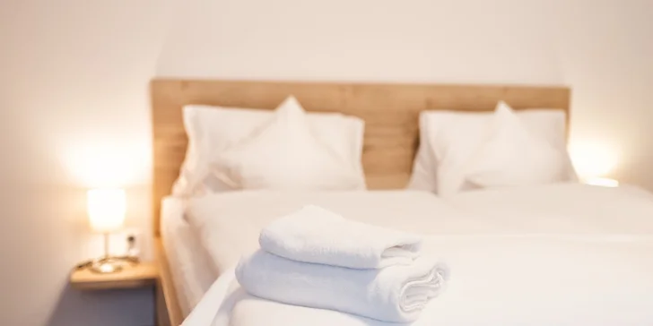 Luxusní apartmány ve Vrchlabí pro dva či rodinu
