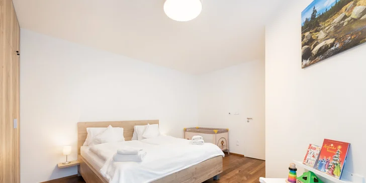 Luxusní apartmány ve Vrchlabí pro dva či rodinu