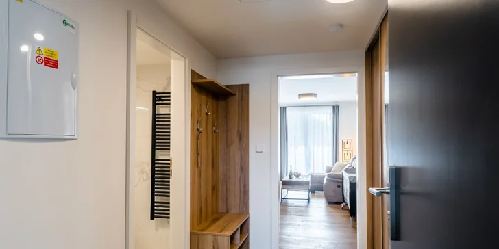Luxusní apartmány ve Vrchlabí pro dva či rodinu