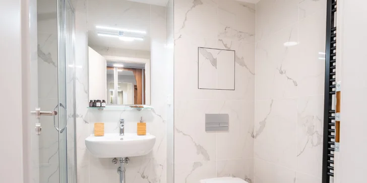 Luxusní apartmány ve Vrchlabí pro dva či rodinu