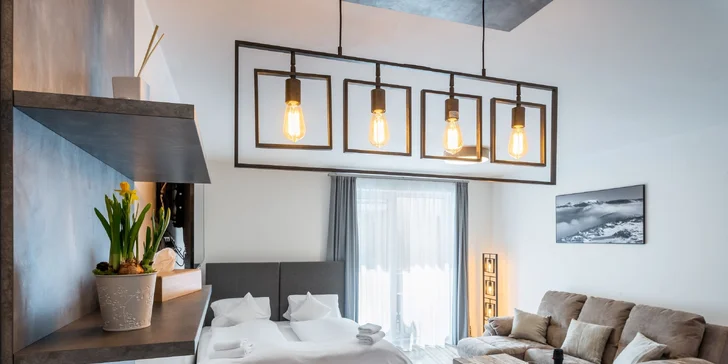 Luxusní apartmány ve Vrchlabí pro dva či rodinu