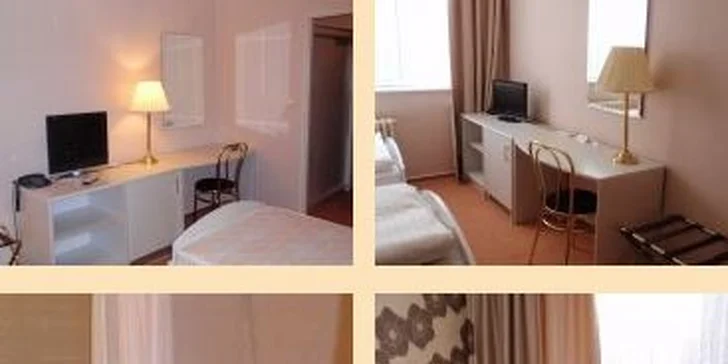 Dovolená u Prahy pro dva. Snídaně nebo polopenze