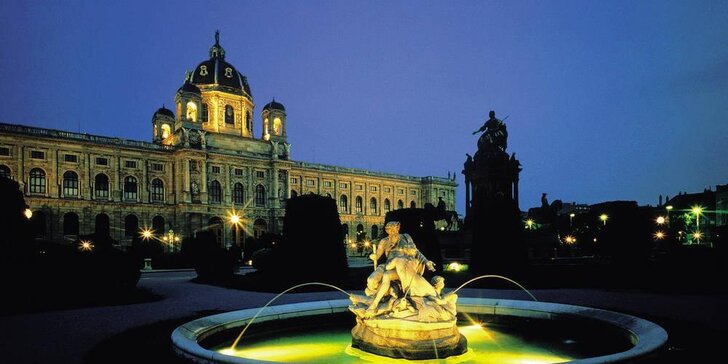 Dovolená ve Vídni: luxusní 4* hotel se snídaní a vstupenkami do zoo