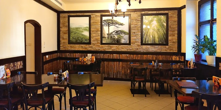 14 nebo 28 jiaozi čínských knedlíčků: zeleninové, kuřecí, vepřové i hovězí, na páře či restované
