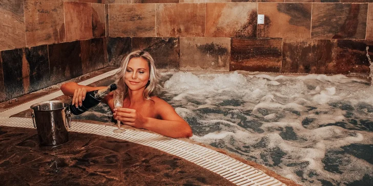 Relax v Jeseníkách: snídaně či polopenze, slaný bazén, wellness i masáž