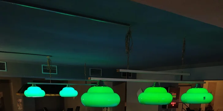 Billiard na 1 nebo 2 hodiny a nápoje dle výběru pro dva