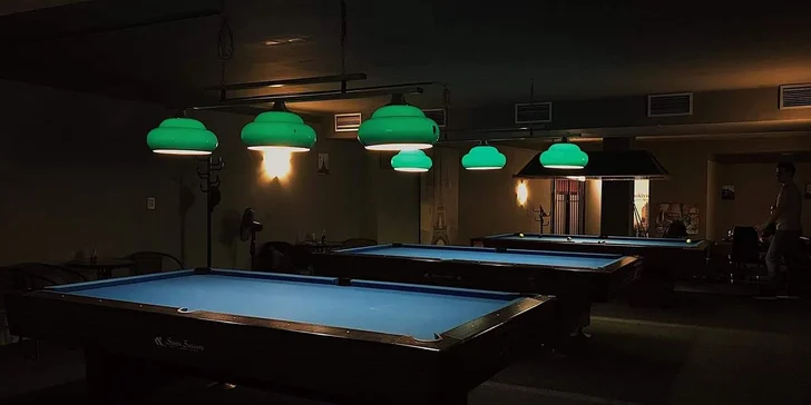 Billiard na 1 nebo 2 hodiny a nápoje dle výběru pro dva