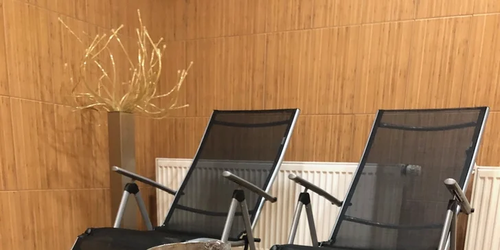 60–120min. privátního wellness v Holešovicích pro dva zamilované: sauny, vířivka a třeba i láhev prosecca