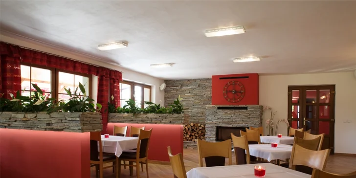 6chodové degustační menu pro 2 osoby: uzený pstruh, panenka i kachní prso