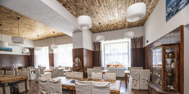 Krkonoše: hotel v Rokytnici se stravou, saunou a spoustou výletů