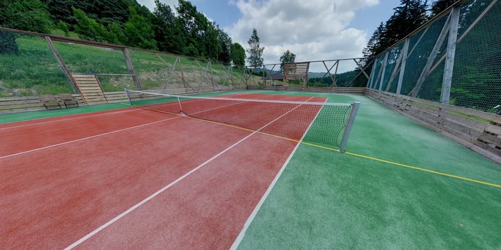 Dovolená na Vysočině pro páry i rodiny: příjemné ubytování v přírodě a se snídaní