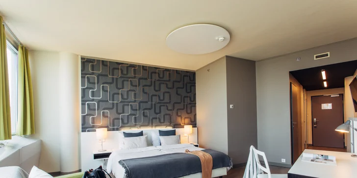 Vídeň: 4* hotel se snídaní pro pár i rodinu, u Dunaje a blízko MHD, vstup na obří kolo, dítě do 11,9 let zdarma