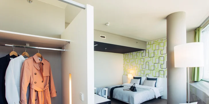 Vídeň: 4* hotel se snídaní pro pár i rodinu, u Dunaje a blízko MHD, vstup na obří kolo, dítě do 11,9 let zdarma