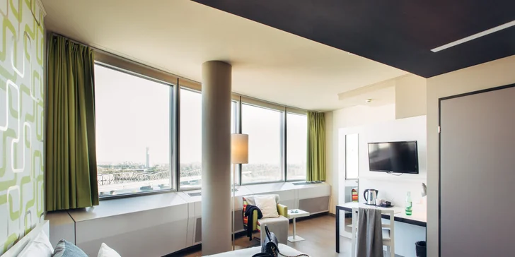 Vídeň: 4* hotel se snídaní pro pár i rodinu, u Dunaje a blízko MHD, vstup na obří kolo, dítě do 11,9 let zdarma