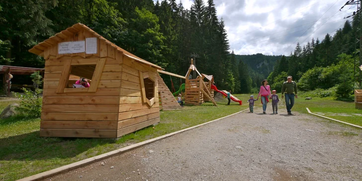 Pohodová dovolená na Slovensku s polopenzí i wellness