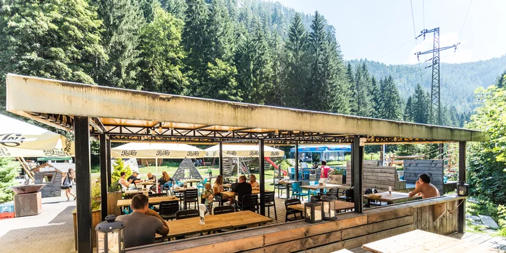 Pohodová dovolená na Slovensku s polopenzí i wellness