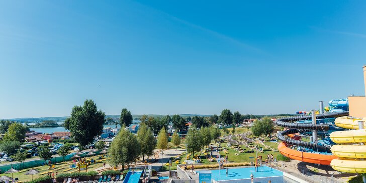 Léto na plné pecky: Aqualand Moravia s rozšířeným venkovním areálem a horskou vodní dráhou i wellness