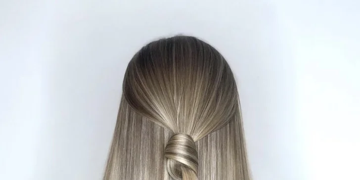 Kadeřnický balíček: Melír, střih, foukaná a styling
