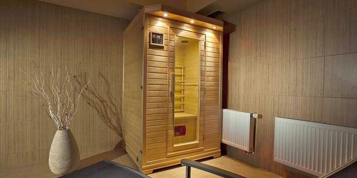 60–120min. privátního wellness v Holešovicích pro dva zamilované: sauny, vířivka a třeba i láhev prosecca