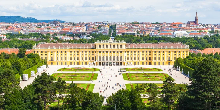 Odpočinková dovolená u paláce Schönbrunn: 3* ubytování se snídaní a vstupenka do zoo