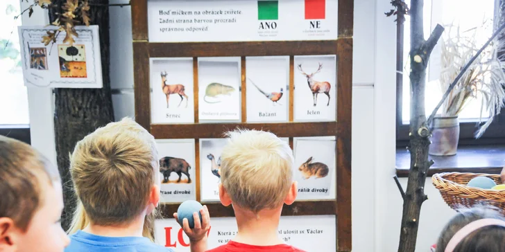 Vstupenka pro jednotlivce i celou rodinu na výstavu Jídlo napříč staletími