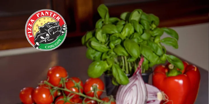 Parádní pizza o průměru 45 cm na odnos s sebou: výběr z 12 druhů