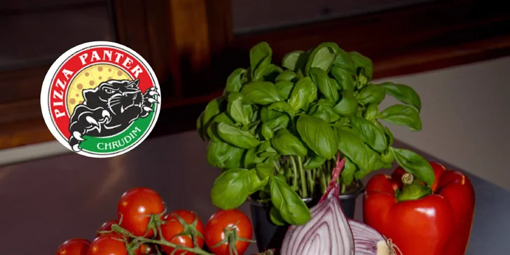 Parádní pizza o průměru 45 cm na odnos s sebou: výběr z 12 druhů