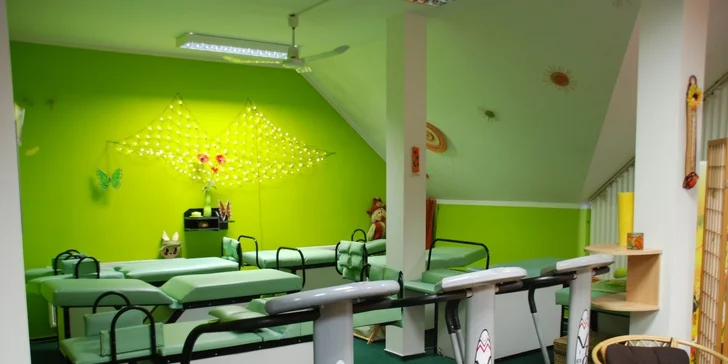 10x60 minut na rekondičně-masážních strojích ve Val-Mezu