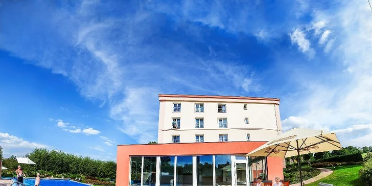 Romantická noc ve Františkových Lázních
