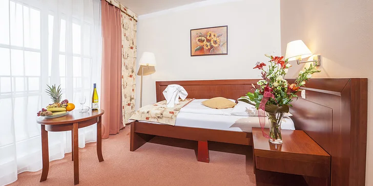 Romantická noc ve Františkových Lázních