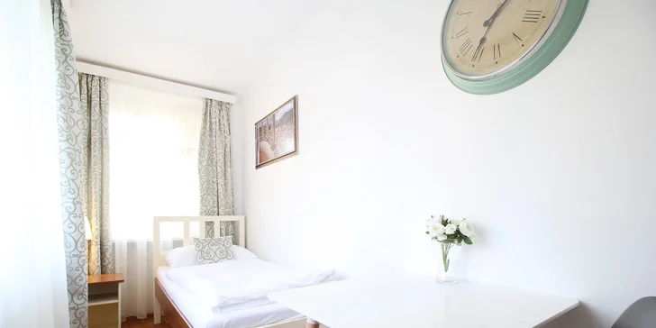 Romantika v Krumlově: Elegantní apartmány v historické budově
