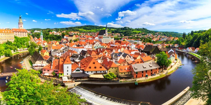 Romantika v Krumlově: Elegantní apartmány v historické budově