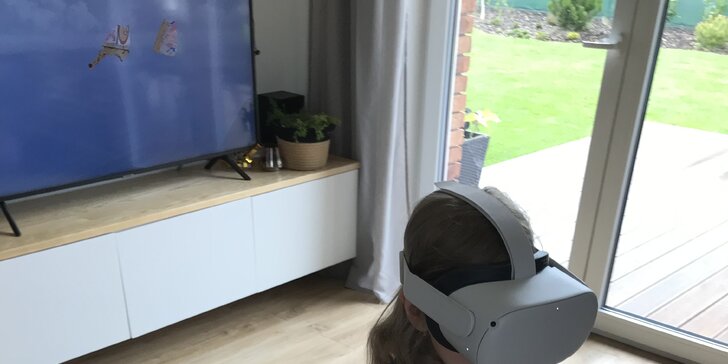 Virtuální realita u vás doma: zapůjčení příslušenství vč. her na víkend či týden