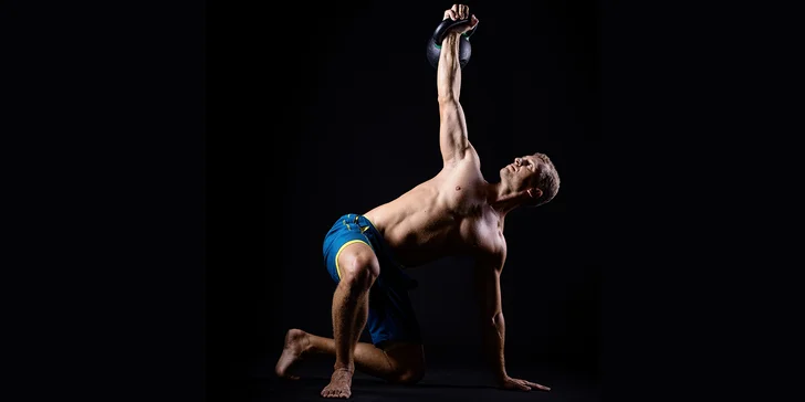 Naučte se efektivně cvičit: 3hodinový seminář cvičení s kettlebell