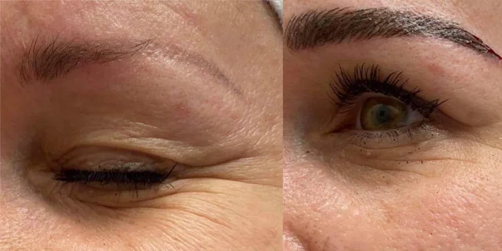 Permanentní make-up: 3D obočí metodou vláskování či kontura i výplň rtů