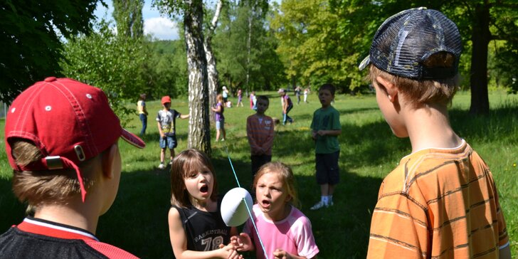 Zdarma na tábor: letní příměstské kempy v Praze pro děti školou povinné