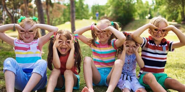 Zdarma na tábor: letní příměstské kempy v Praze pro děti školou povinné