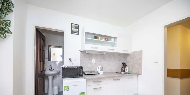 Až 8denní pobyt v Krkonoších: apartmány až pro 8 osob, zahrada i bazén