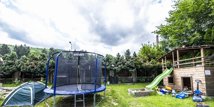 Až 8denní pobyt v Krkonoších: apartmány až pro 8 osob, zahrada i bazén