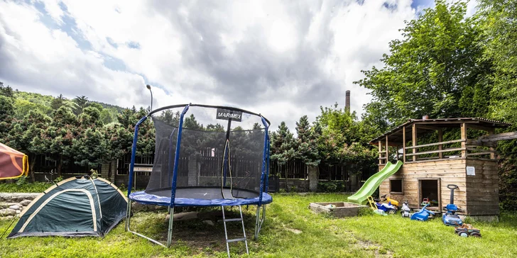 Až 8denní pobyt v Krkonoších: apartmány až pro 8 osob, zahrada i bazén
