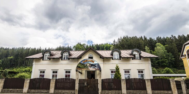 Až 8denní pobyt v Krkonoších: apartmány až pro 8 osob, zahrada i bazén
