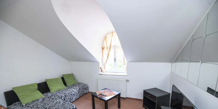 Až 8denní pobyt v Krkonoších: apartmány až pro 8 osob, zahrada i bazén