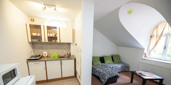 Až 8denní pobyt v Krkonoších: apartmány až pro 8 osob, zahrada i bazén