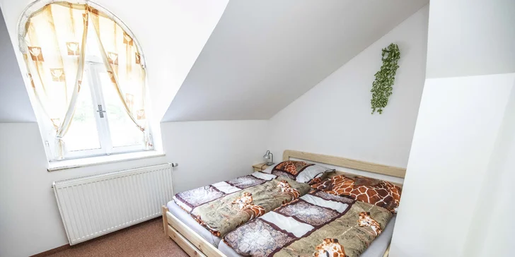 Až 8denní pobyt v Krkonoších: apartmány až pro 8 osob, zahrada i bazén