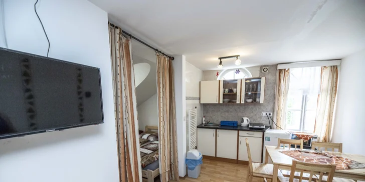 Až 8denní pobyt v Krkonoších: apartmány až pro 8 osob, zahrada i bazén