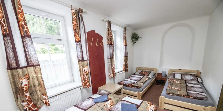 Až 8denní pobyt v Krkonoších: apartmány až pro 8 osob, zahrada i bazén